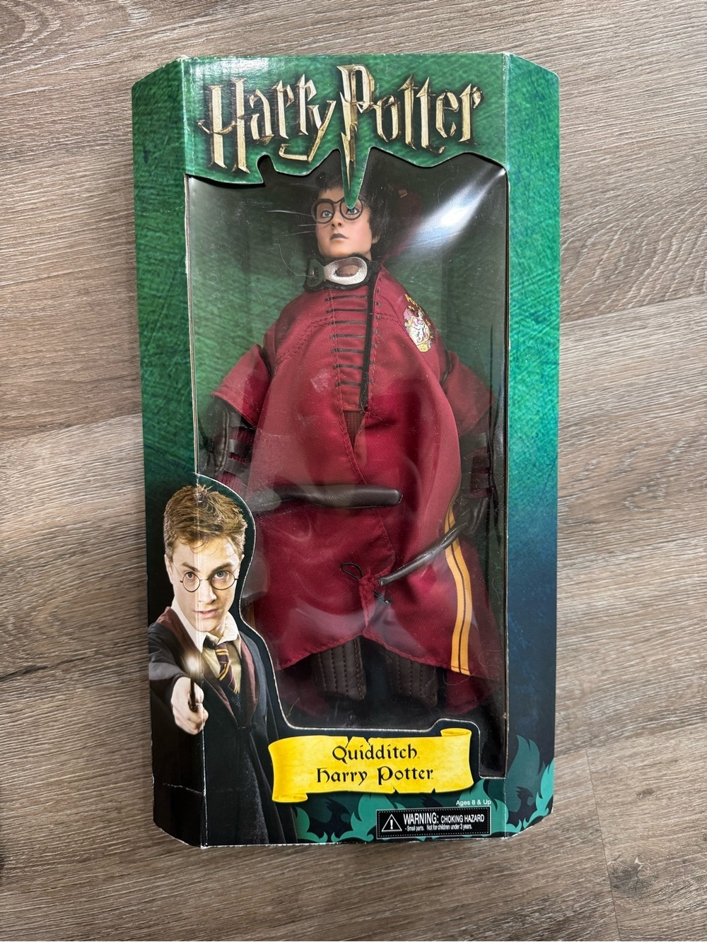 NECA Harry Potter Quidditch Limited Edition 12” Doll 5943/12000 - 2009 NIB